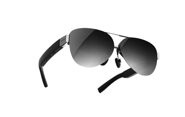 Lenovo also announced the Lenovo Legion Glasses 2, a pair of AR glasses. (Image source: Lenovo)