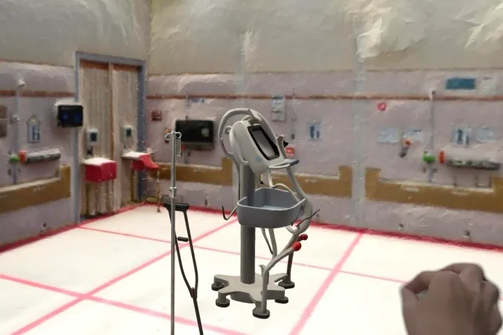 Spatial Ward demo