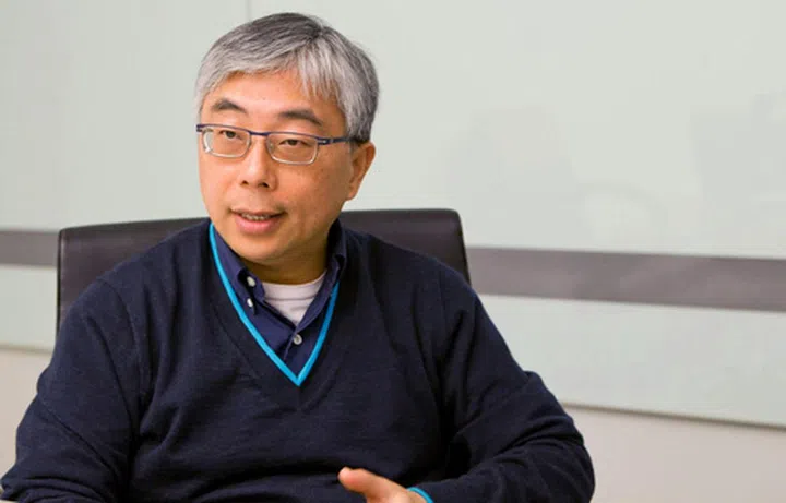 Acer's President, Jim Wong. Source: Bloomberg