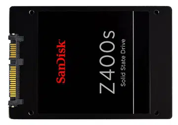 The SanDisk Z400s is available in 2.5-inch, mSATA and M.2 form factors. (Image Source: SanDisk)
