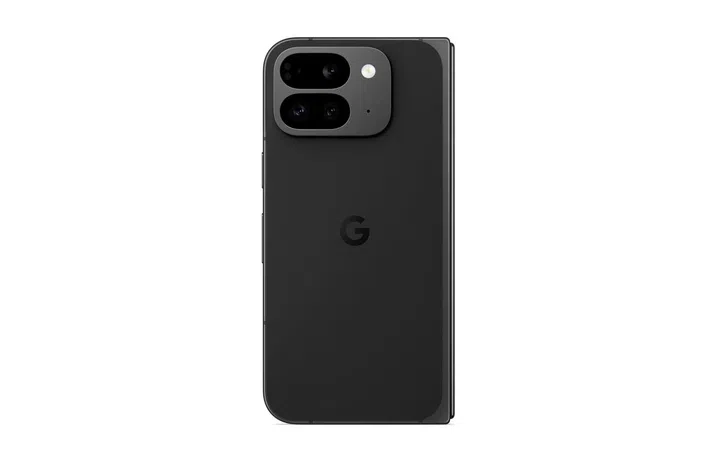 Google Pixel 9 Pro Fold in Obsidian. Image: Google.