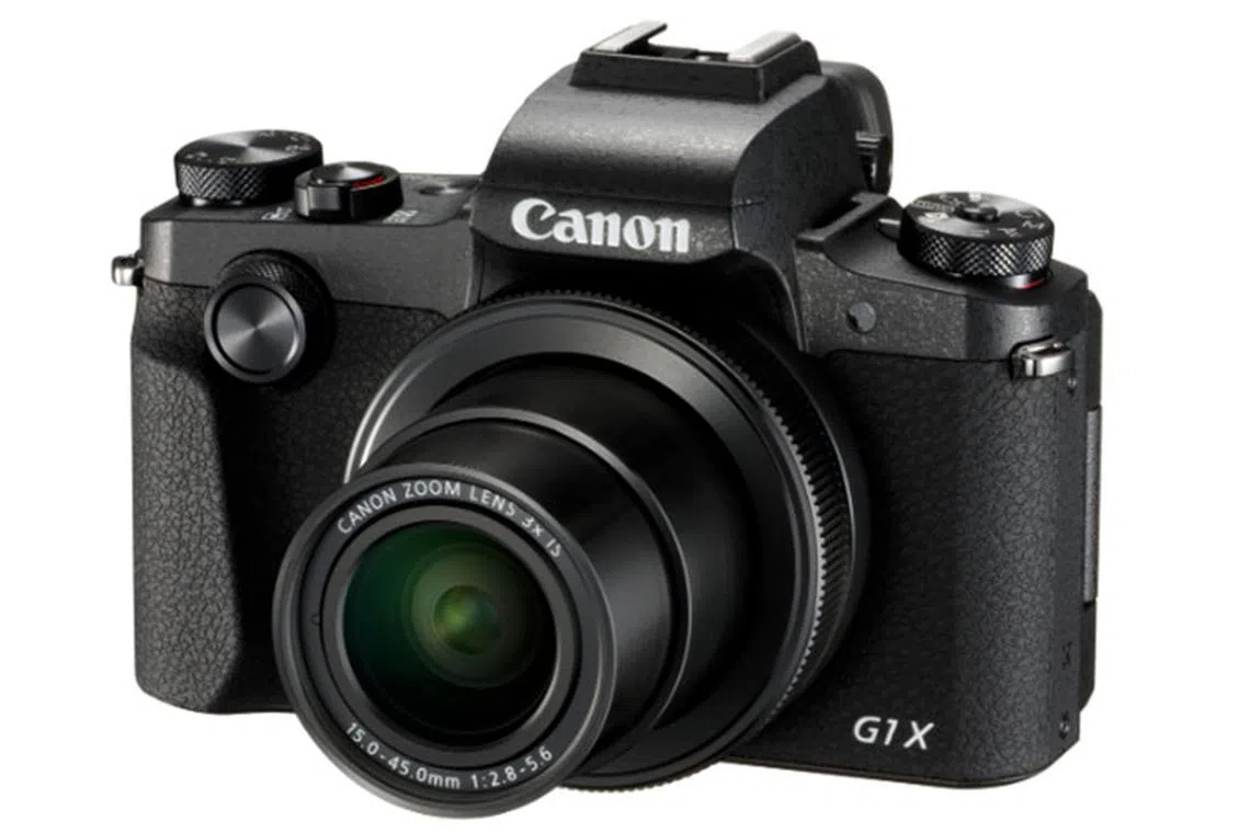 The Canon PowerShot G1 X Mark III is an APS-C compact camera that