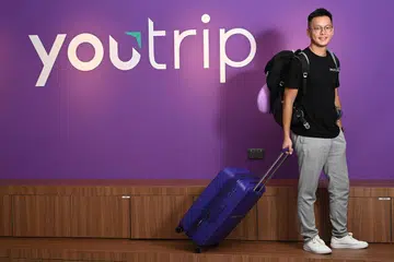 ST20250530_202574000555 Desmond Wee_samoney/
Kelvin Lam (37), Chief Operating Officer of YouTrip.
Photo was taken at Youtrip office, 67 Ayer Rajah Crescent, #06-05, Singapore 139950.
