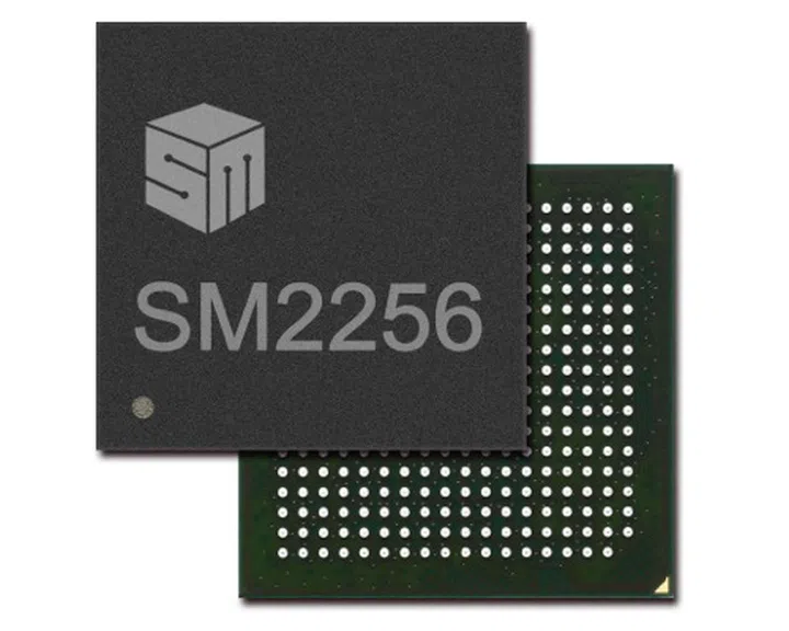 Silicon Motion SM2256