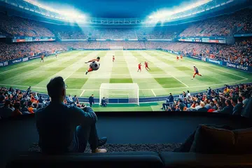 Sports Entertainment Upgrade Guide Projector