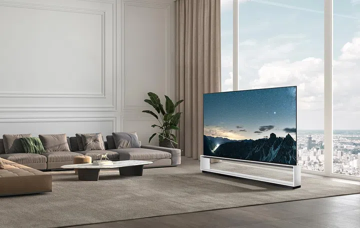 The LG OLED Z3 TV.