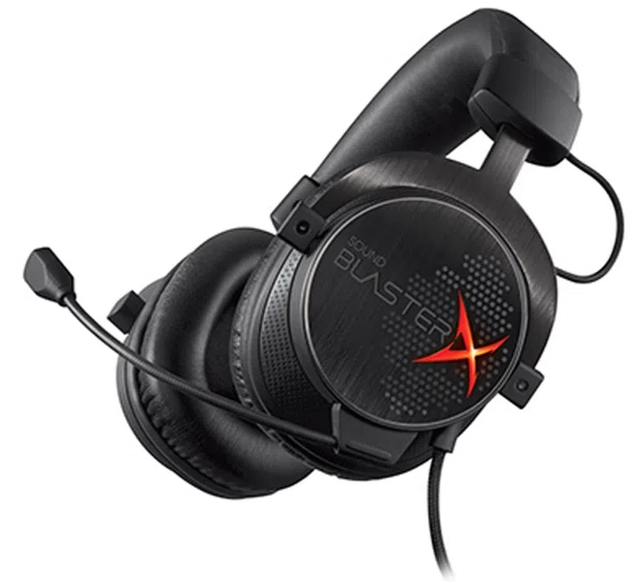 The Sound BlasterX H7 is the flagship model of the Sound BlasterX series.