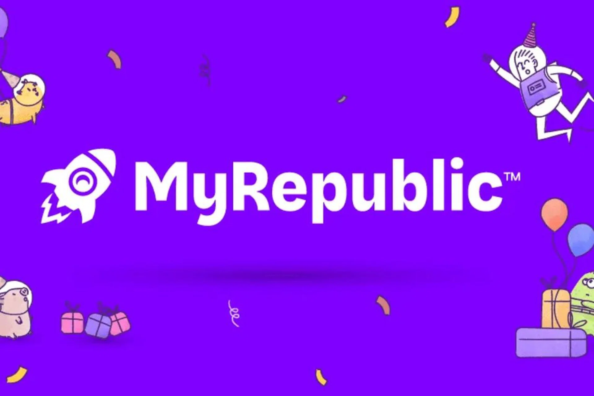 MyRepublic logo