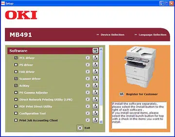 At the driver installation stage, not every piece of software or driver is installed by default, so go through the options carefully to make sure you've gotten everything you need.
