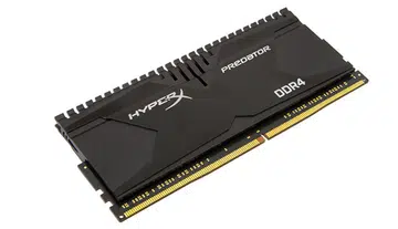 The HyperX Predator DDR4 memory modules will now be available in a high-capacity 16GB version. (Image Source: Kingston)