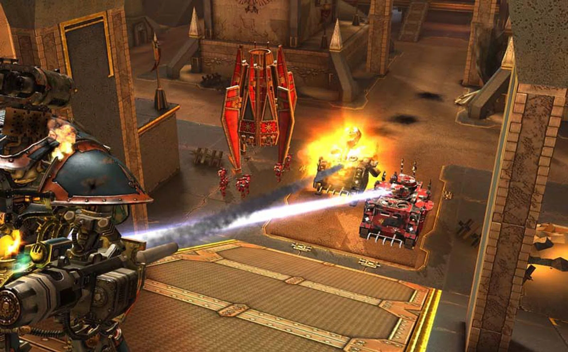 Pixel Toy's Freeblade will be one of the first games to take advantage of 3D Touch.
