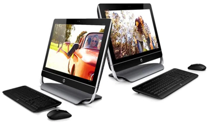 HP Envy 23/Envy 20 TouchSmart AIOs (Image Source: HP)