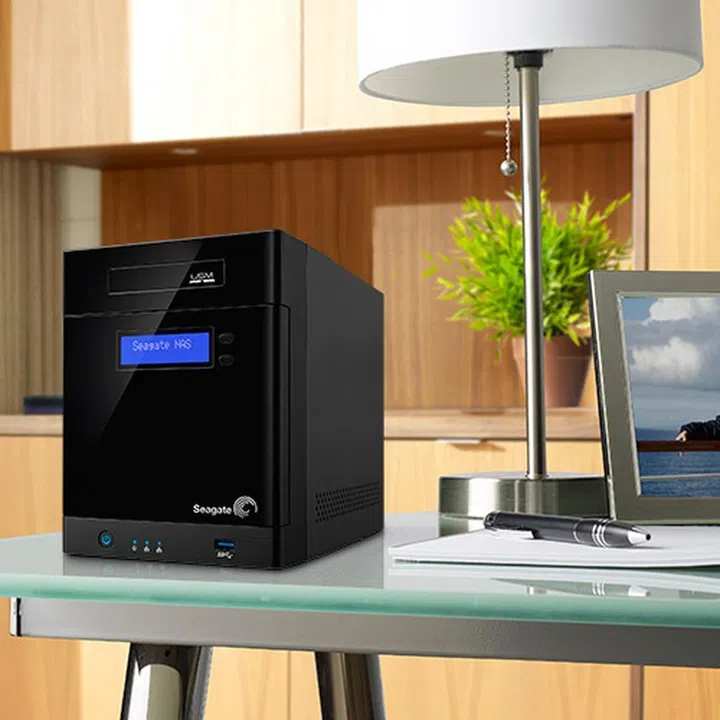 4-bay Business Storage (Image source: Seagate.)