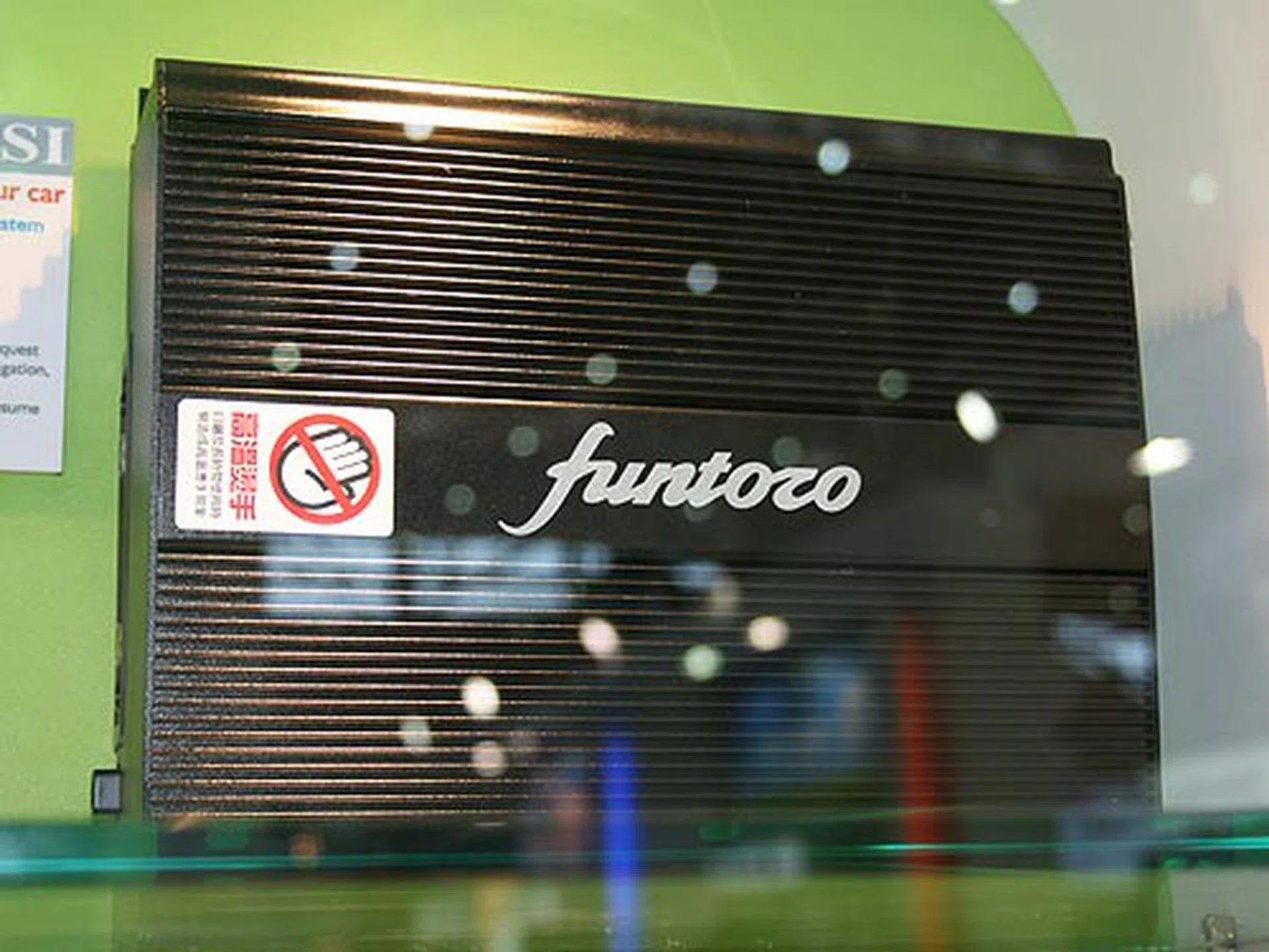  Another notable product for car owners is the FunStar Professional Server. It's a car entertainment media server that can support up to 12 passengers and it supports playback of various files. It also features a removable disk to allow users to constantly update new content.  