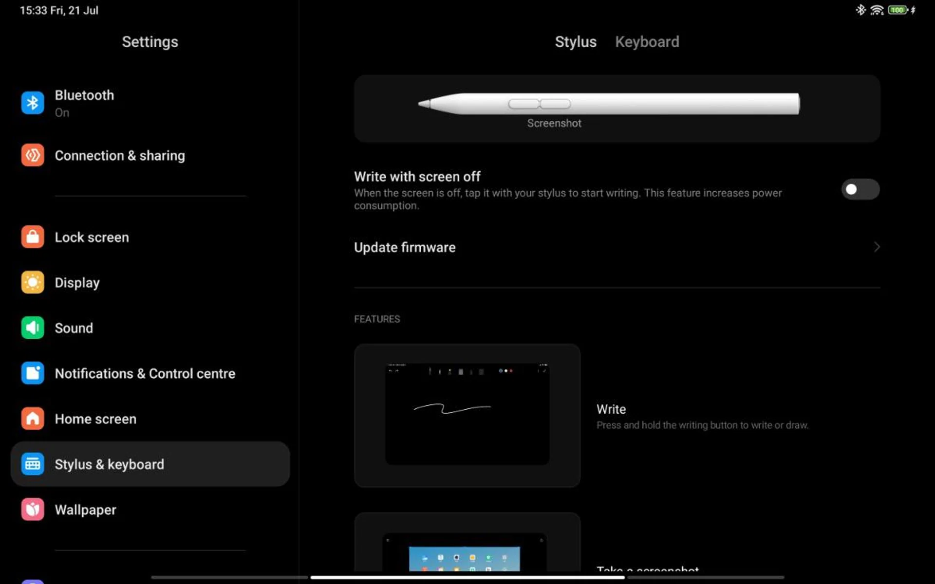 The Smart Pen is easy to set up.