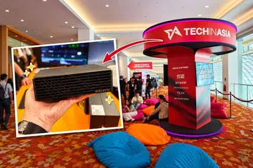 Gigabyte at Tech in Asia