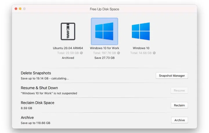 Allocating resources is now easier. Image courtesy of Parallels. 