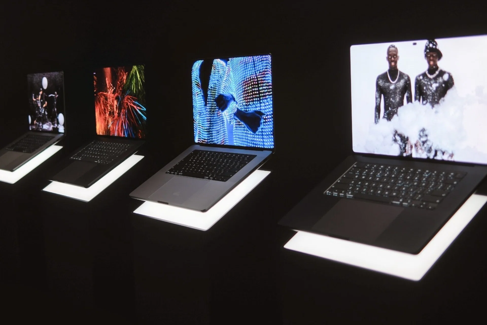 MacBook Pro with PROLED XDR Display lineup