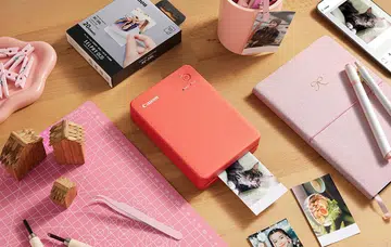 Canon Selphy QX20. Image: Canon.