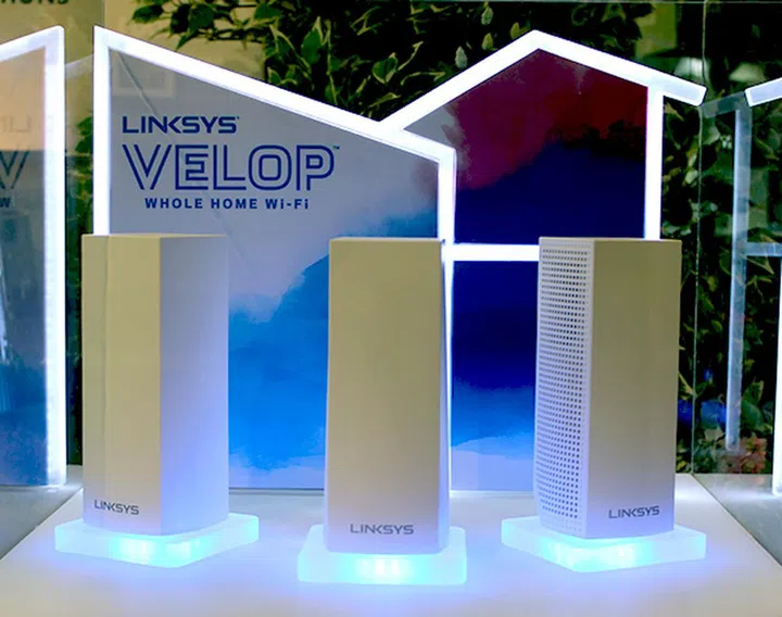 First seen at CES 2017, the Linksys Velop is finally here!