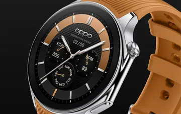 The OPPO Watch X.