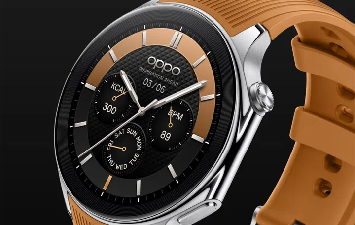 The OPPO Watch X.