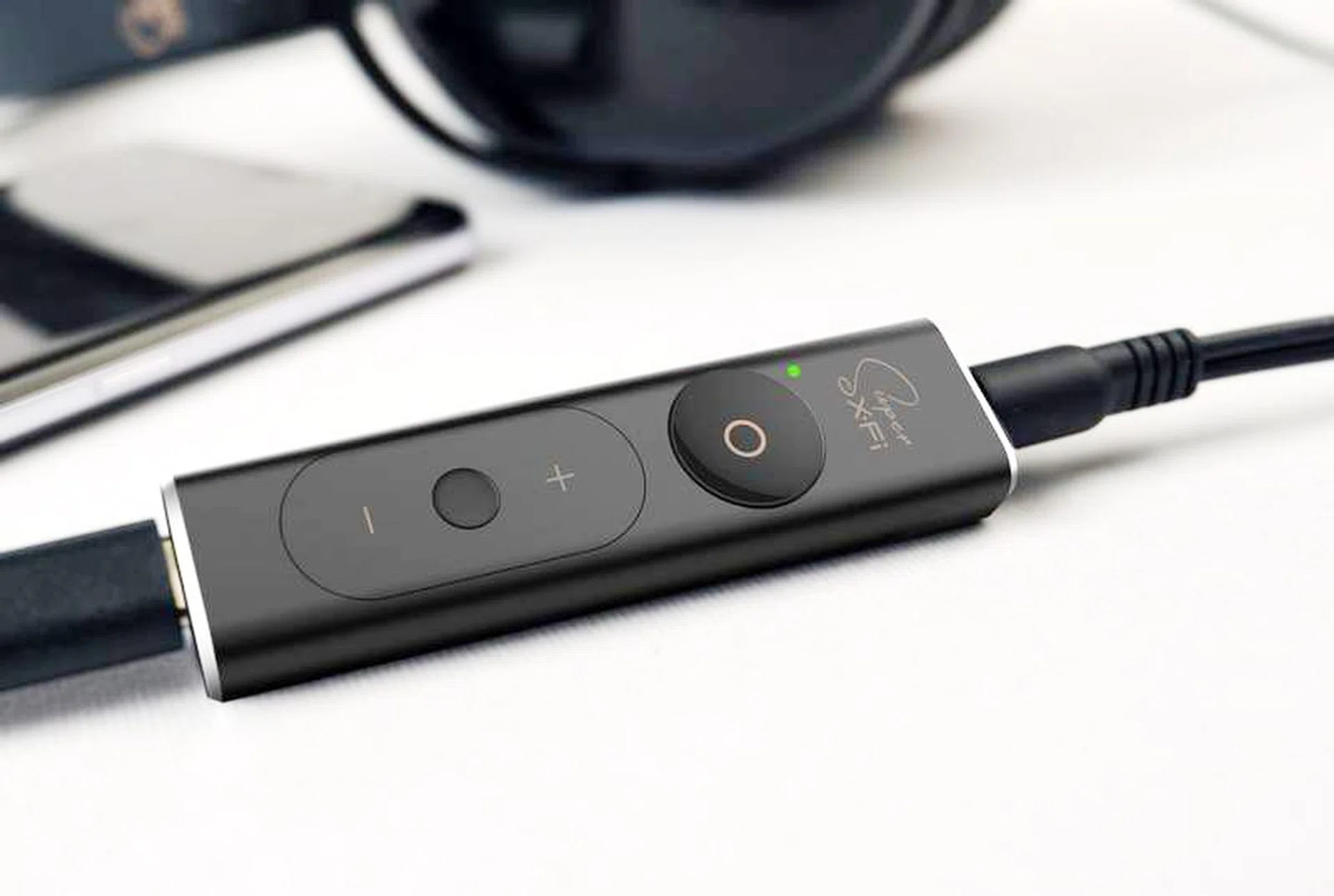 SXFI Amp With Connection