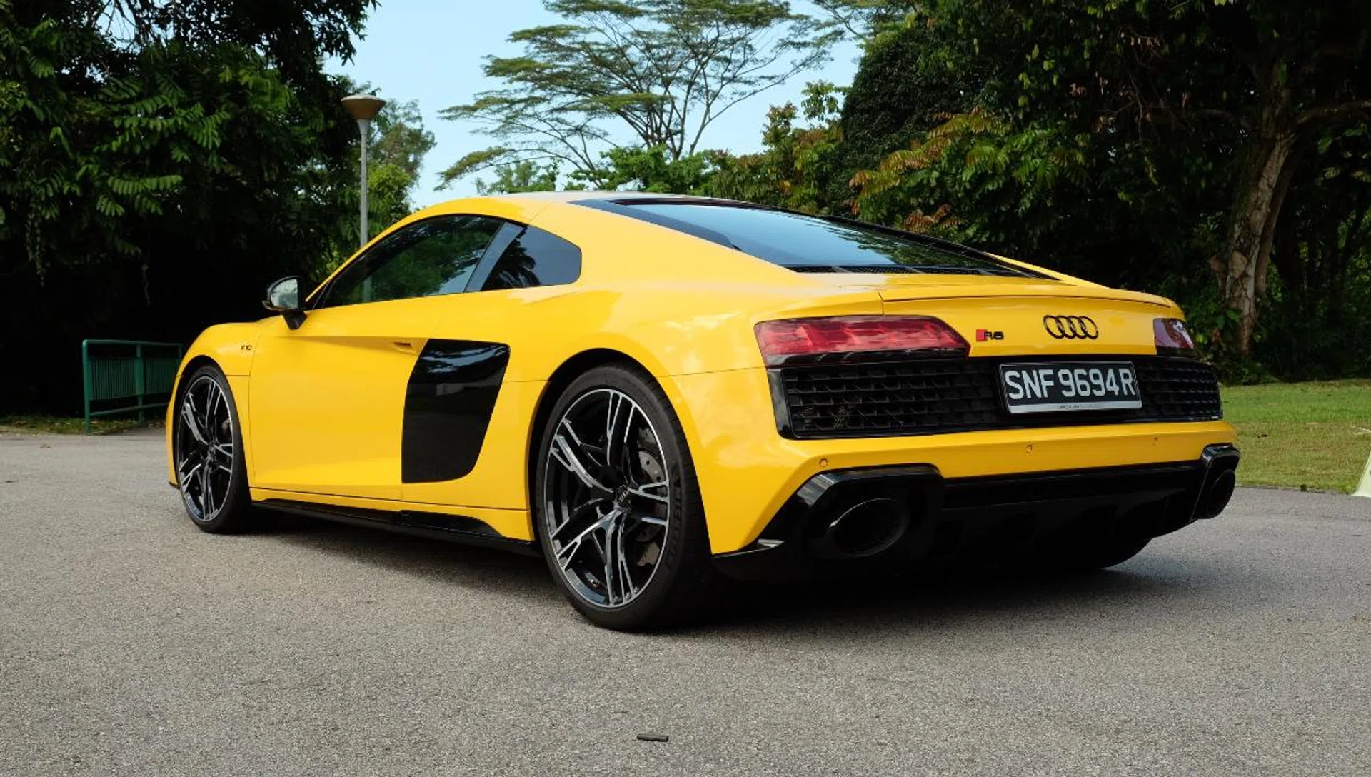 This is a supercar that is comfortable and practical enough to drive every day.