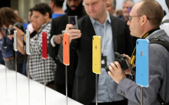 The Apple iPhone XR.
