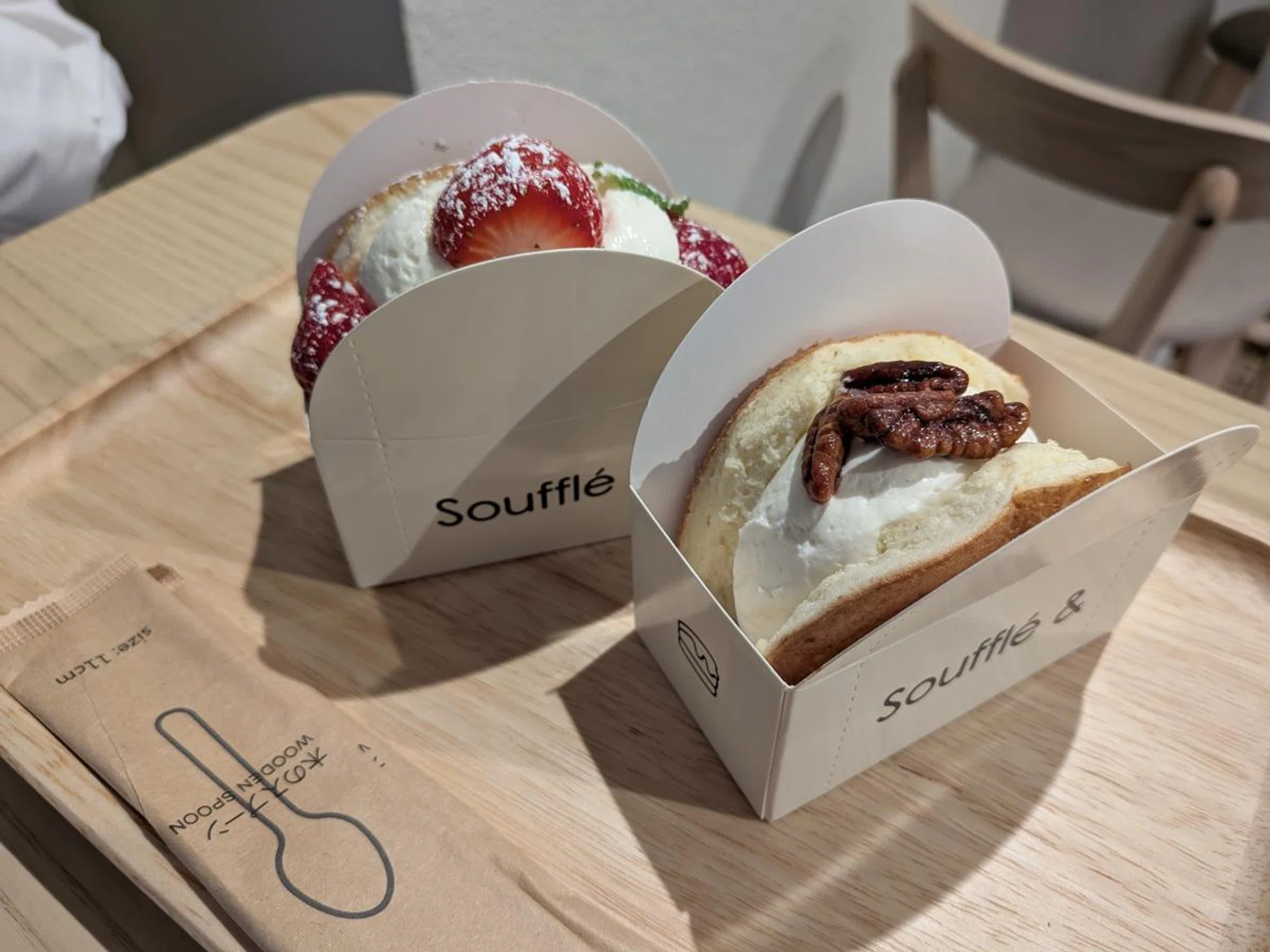 Main camera. Photo: HWZ.