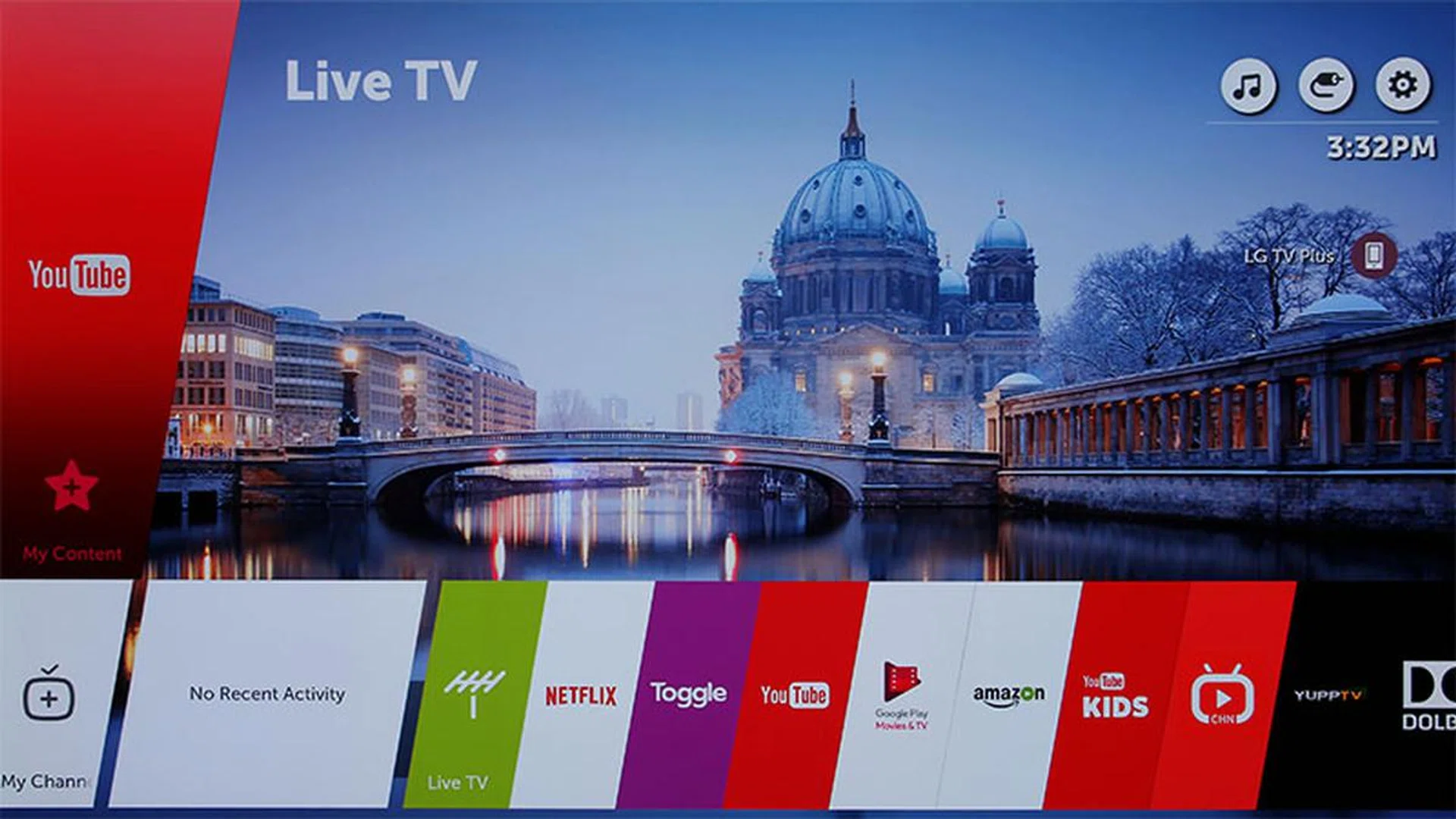 WebOS is arguably the most approachable smart TV platform at the moment.