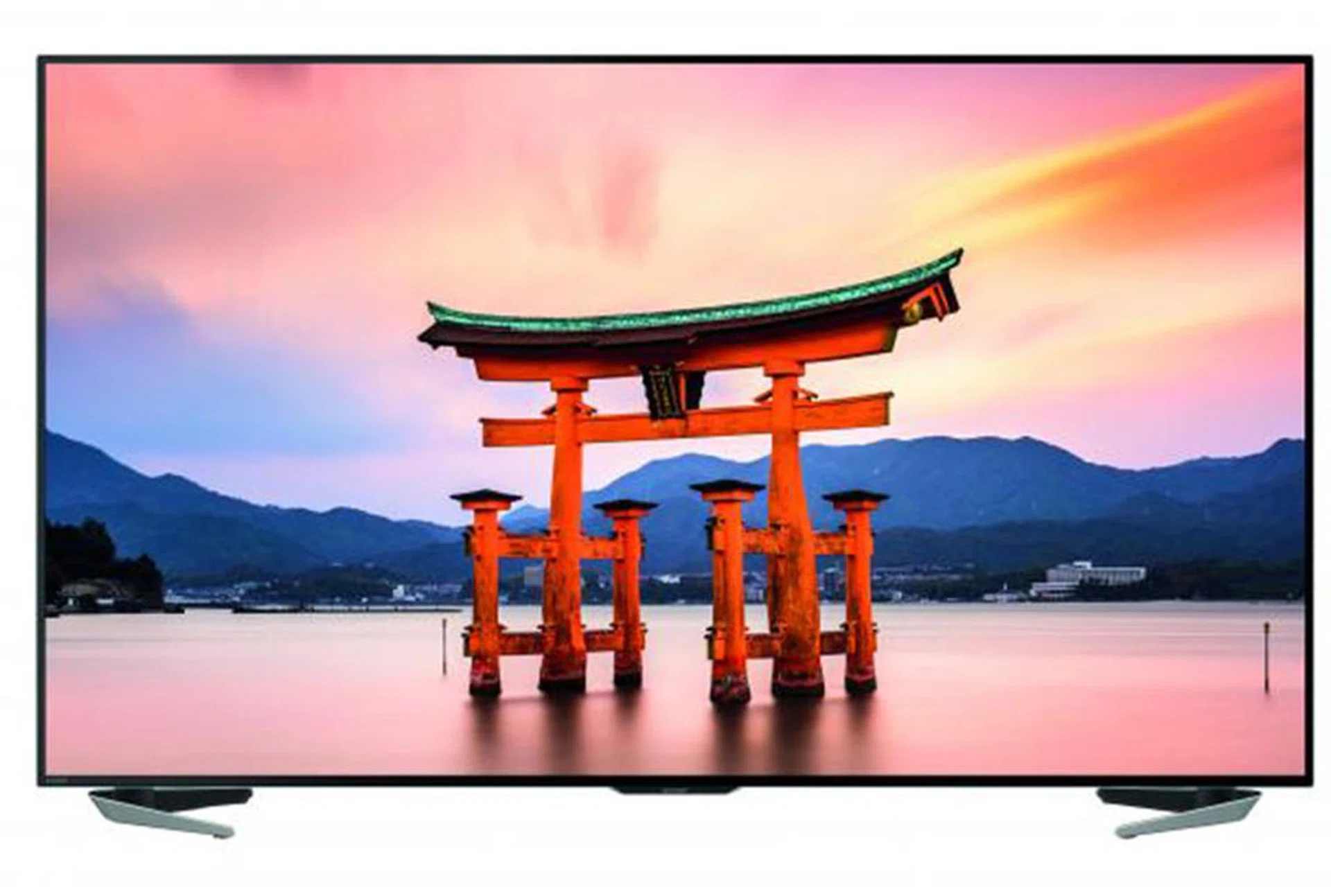 Sharp 80" 4T-C80CL1X. (Image: Sharp.)