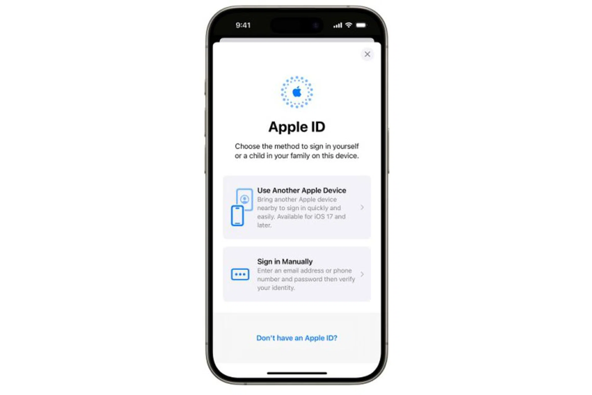 Apple ID might be rebranded as Apple Account later this year.