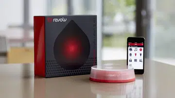 Revolv smart home hub. 