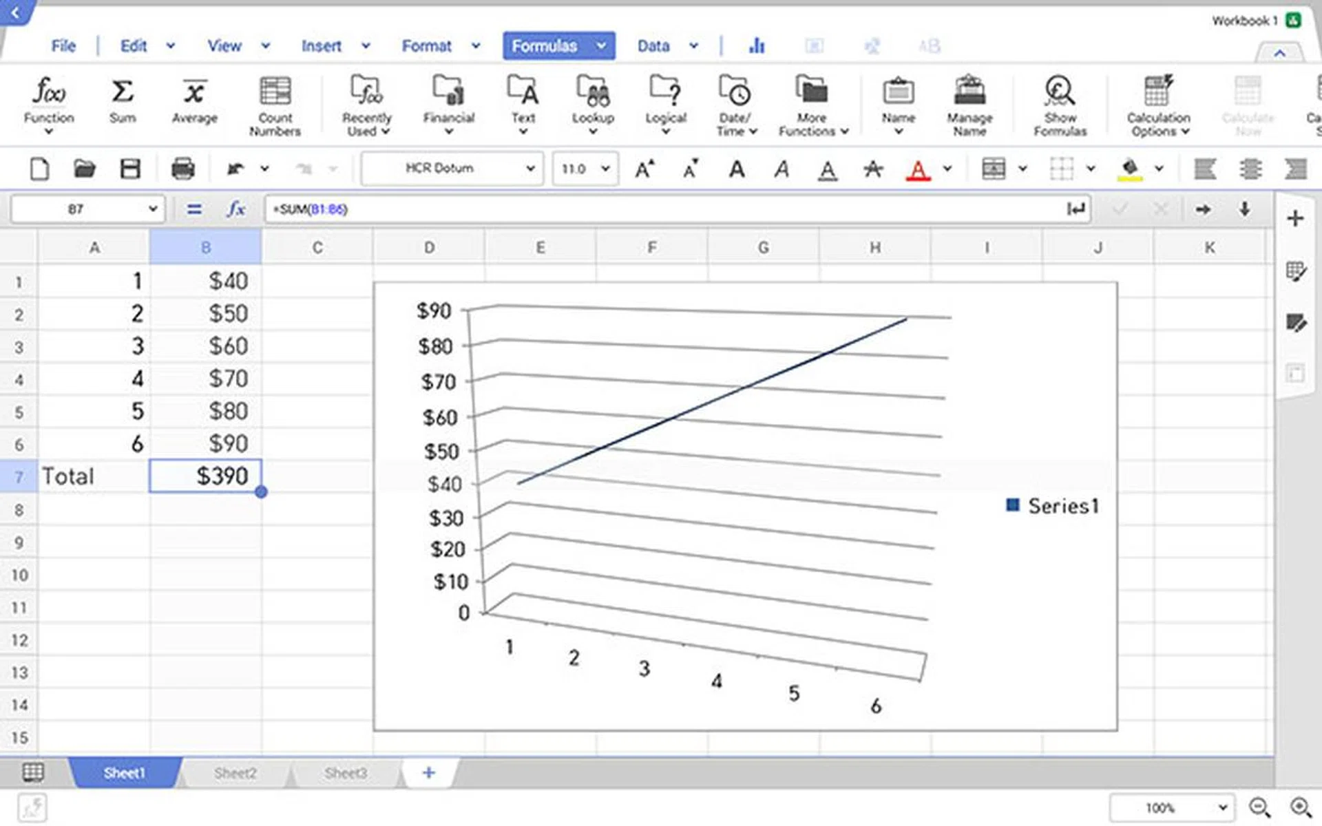 Hancom Office is just one of the many productivity software the Note Pro comes with. To find out what other features are on the Note Pro, check out our preview article.