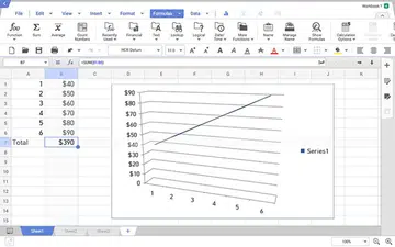 Hancom Office is just one of the many productivity software the Note Pro comes with. To find out what other features are on the Note Pro, check out our preview article.