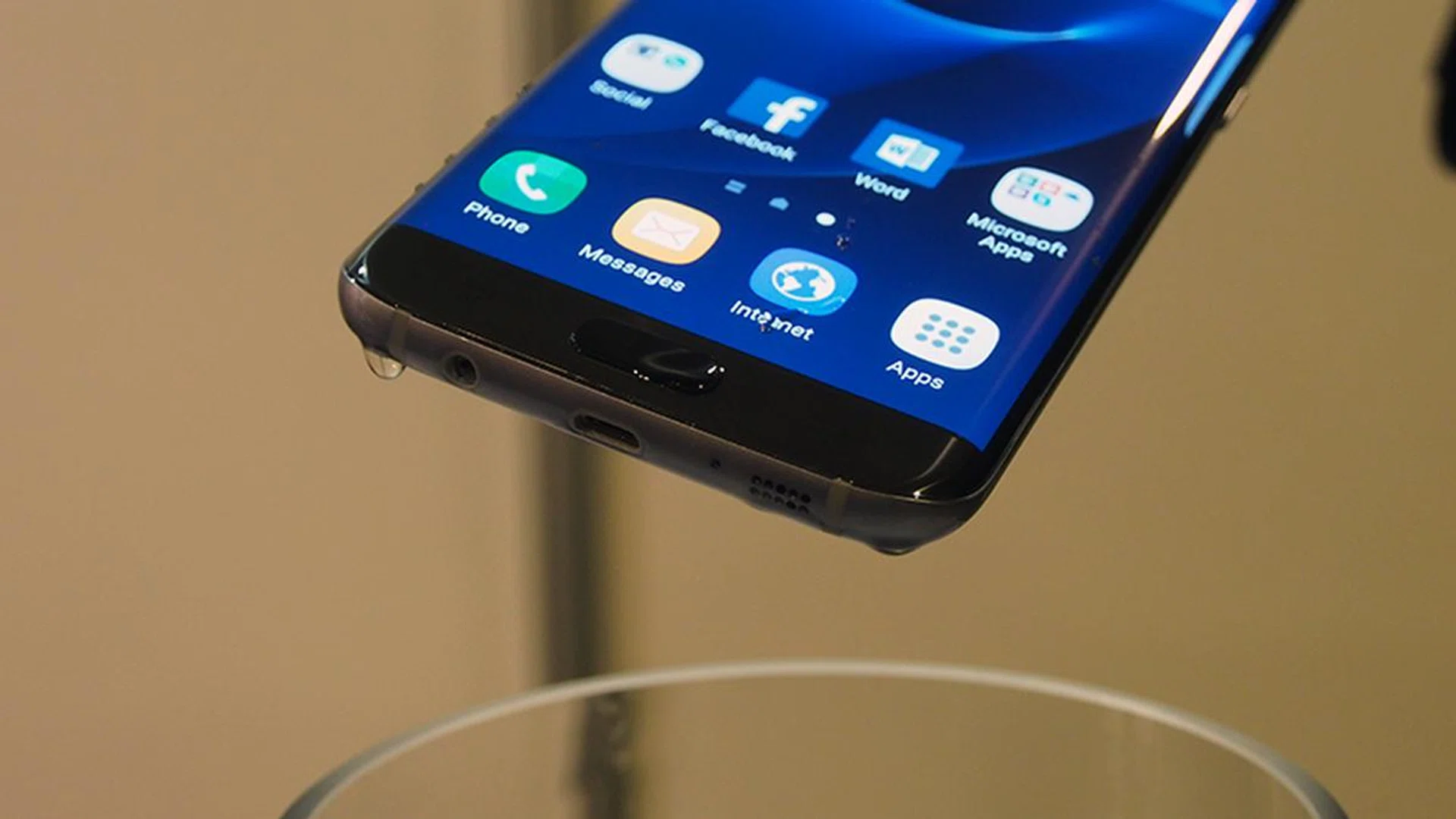 Works fine even after taking a dive. 