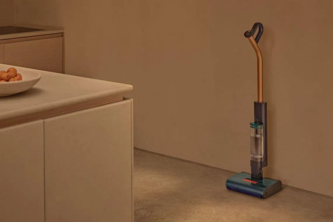 Dyson’s first wet and dry cleaner arrives in Singapore ahead of Lunar New Year