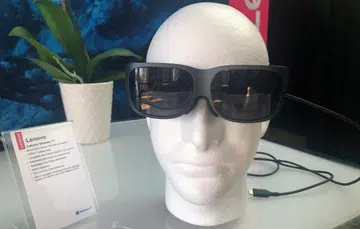 The Lenovo Glasses T1. <br>Image source: Ars Technica