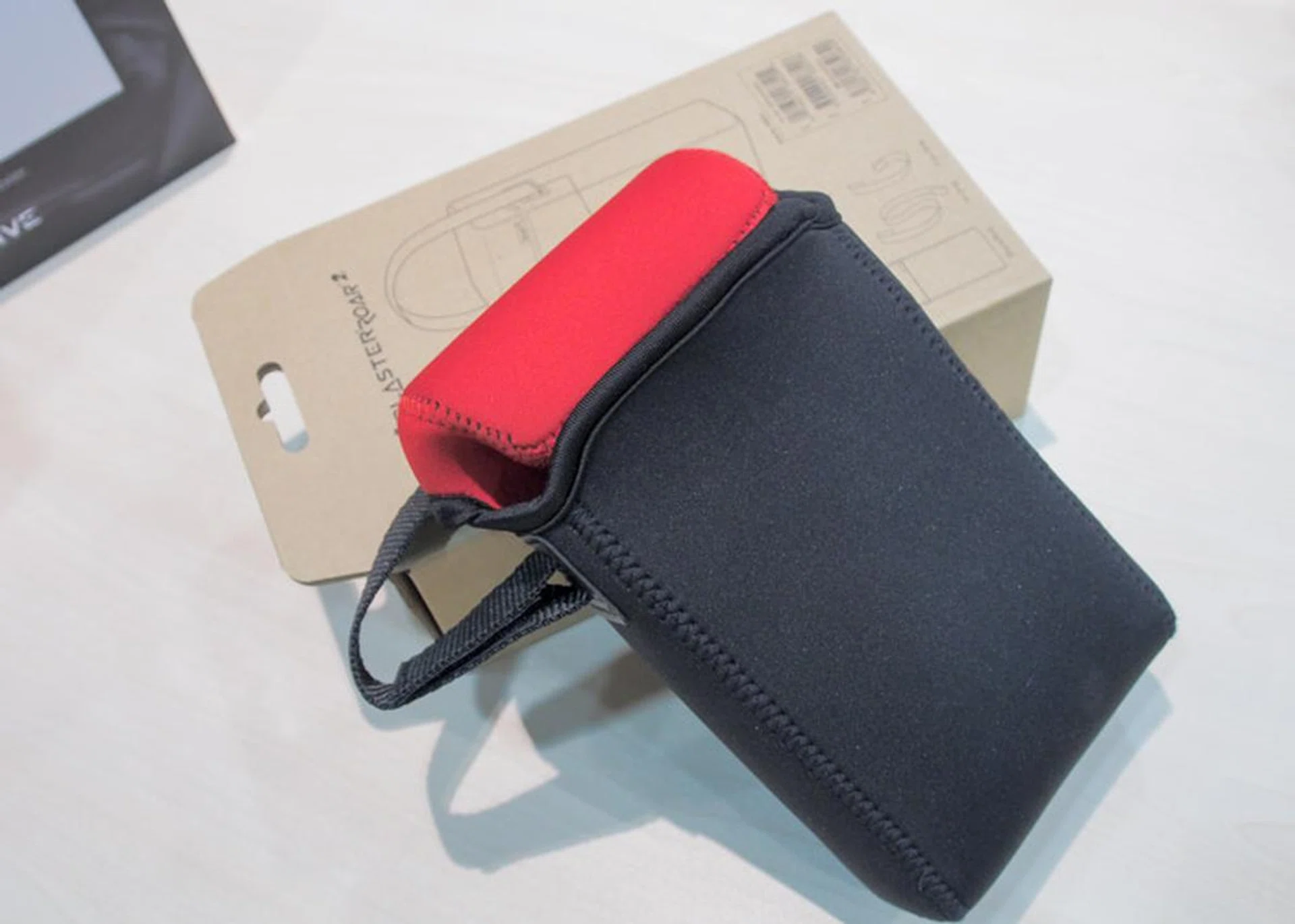 The carrying bag will be available as an additional accessory.