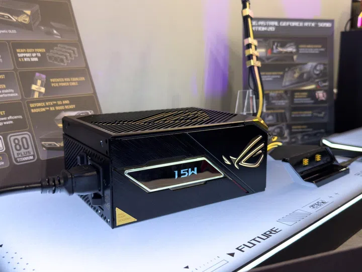 ROG Thor 3000W Titanium III Edition 20