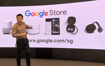 Mickey Kim, Google’s Director for APAC Hardware Product Planning and Partnerships, introduces what's available on the Singapore Google Store.