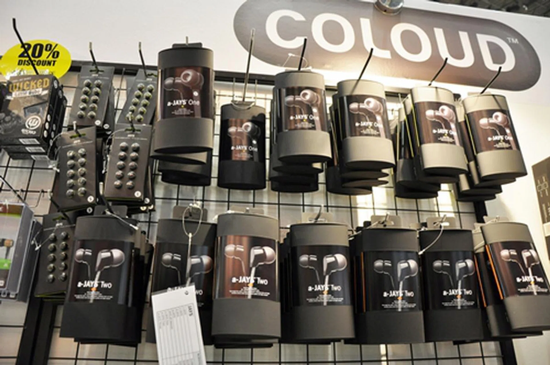 There's a pair of a-JAYS for everyone. All a-JAYS One, Two and Three come with Titanium coated diaphragm (TCD) technology and a tangle-free 115cm cord, stereo splitter and more. Priced at $58, $78, and $98 respectively.