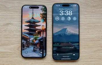 Visual Intelligence finally comes to the iPhone 15 Pro and Pro Max. Photo: HWZ