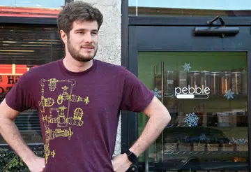 Pebble CEO, Eric Migicovsky.