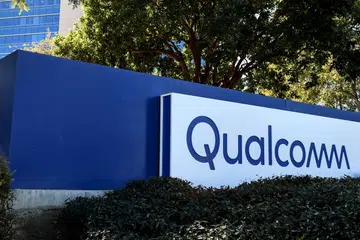 Qualcomm building and sign.