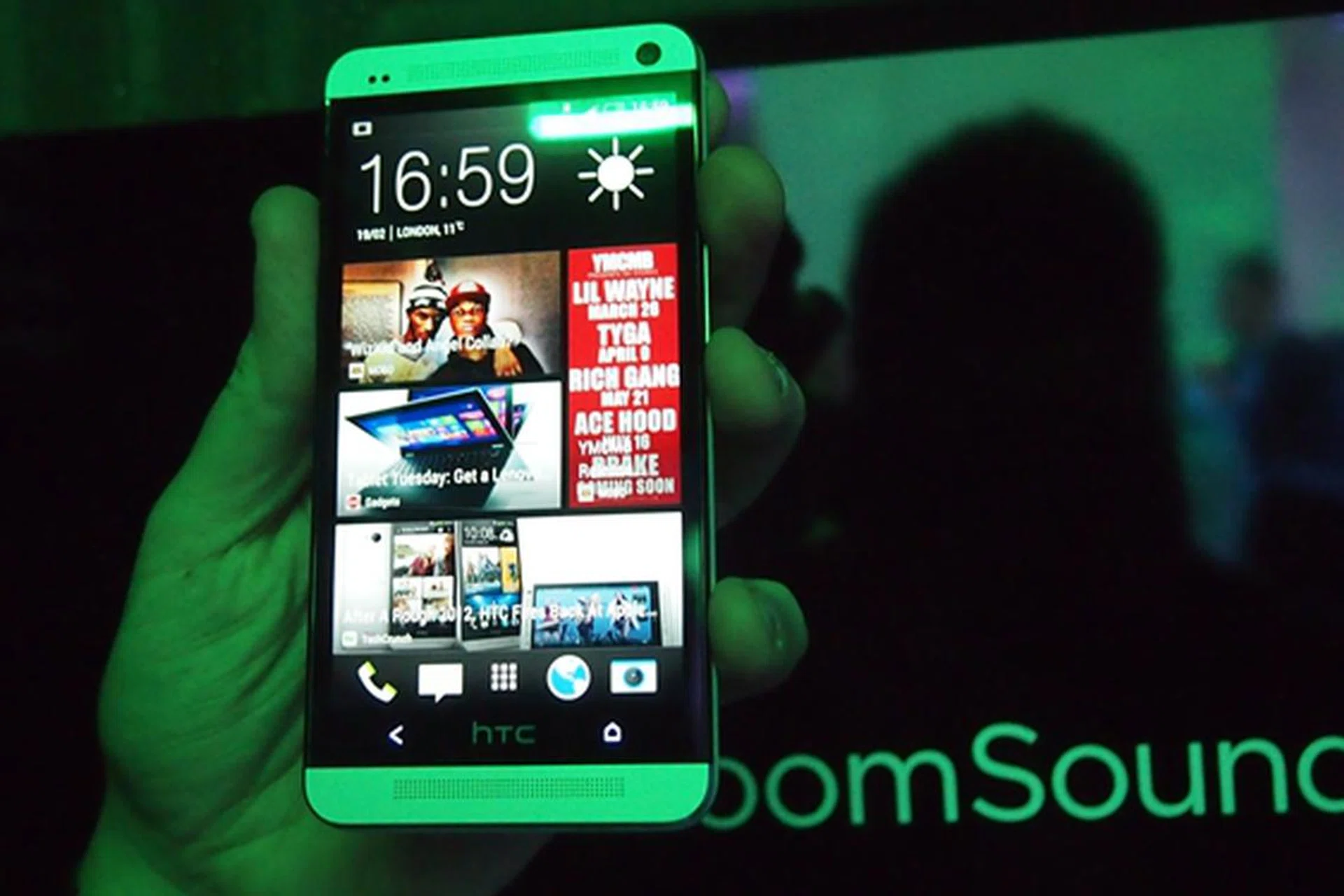 The new HTC One is the latest contender for the title of best Android smartphone on the market.