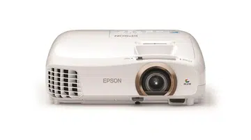 The Epson EH-TW5350, entry-level price, with high-end features. Image credit: Epson Singapore