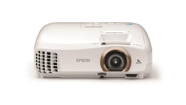 The Epson EH-TW5350, entry-level price, with high-end features. Image credit: Epson Singapore