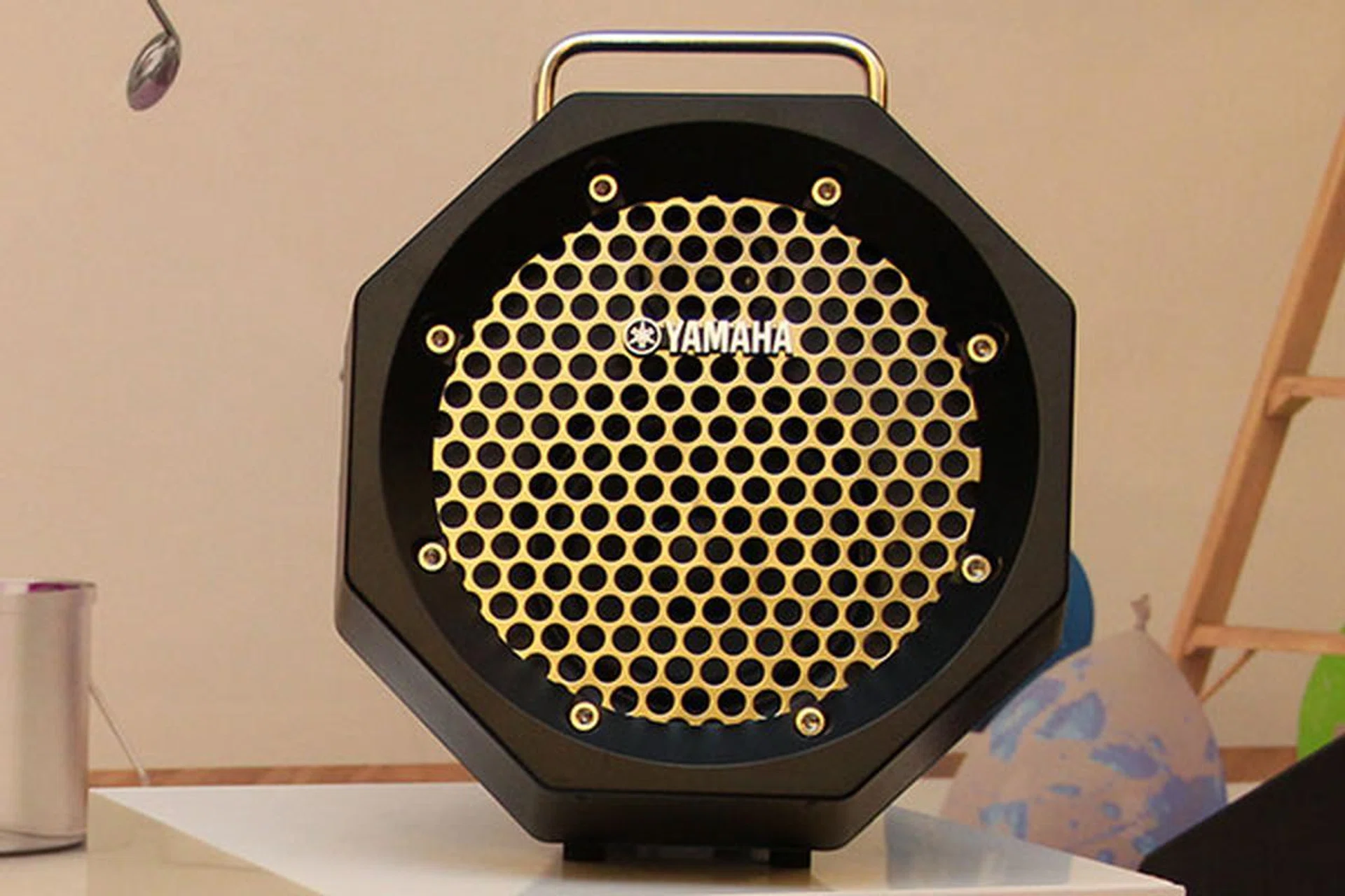 The PDX-B11 is a Bluetooth speaker system with a rugged design that's available in four colors: blue, black, gray, and orange. It sports a 10cm woofer and can be battery powered for maximum mobility. It's priced at S$229.